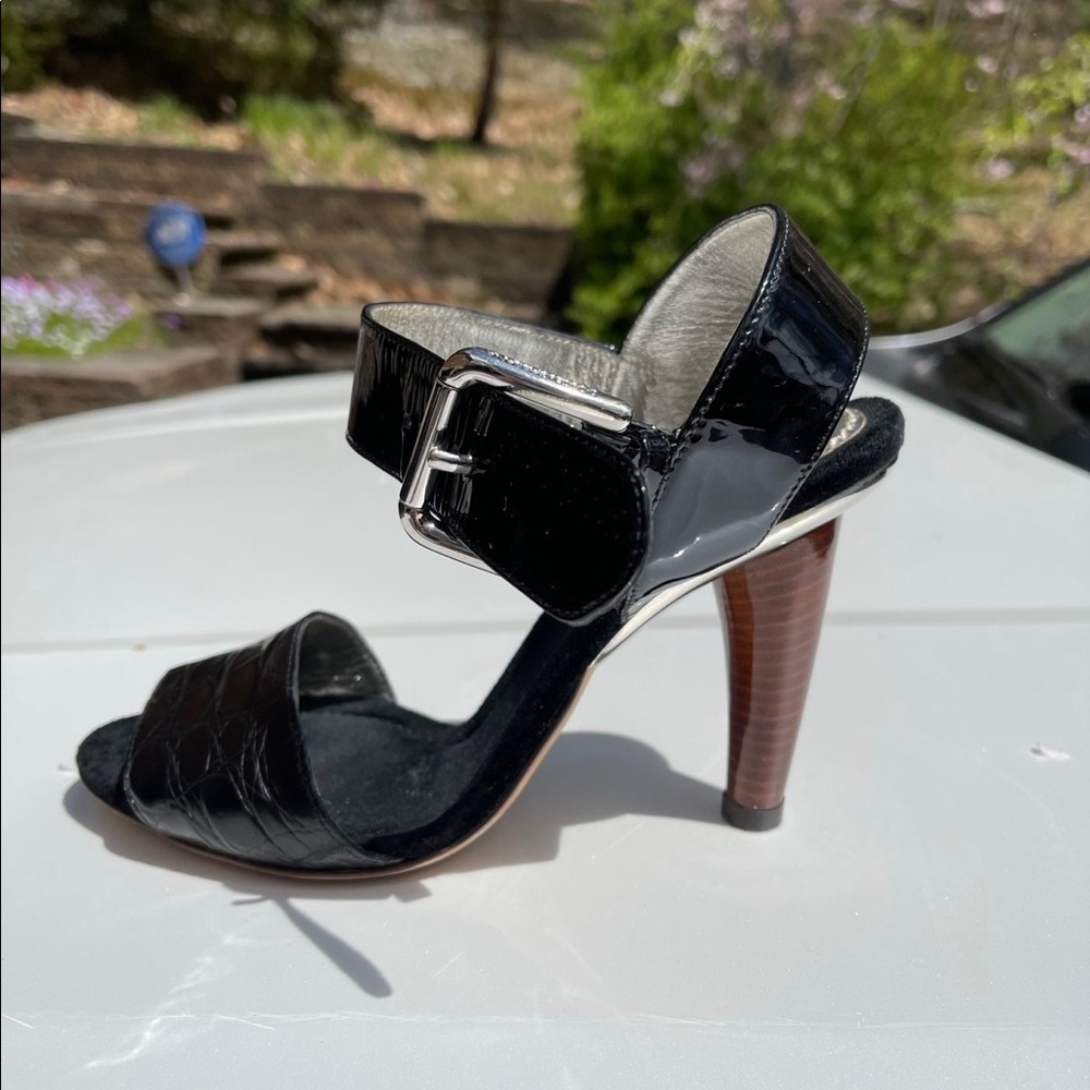 Dolce Gabbana Sandalo Cocco + Vernice Art. C07643